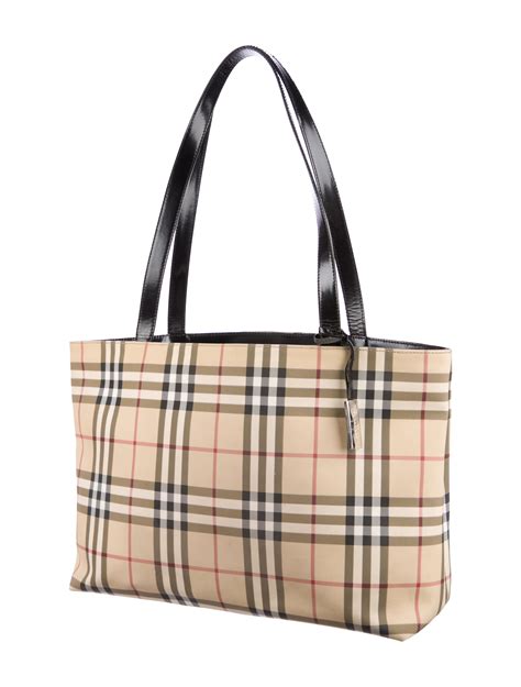 burberry tote bag nova check|Burberry nova check sunglass case.